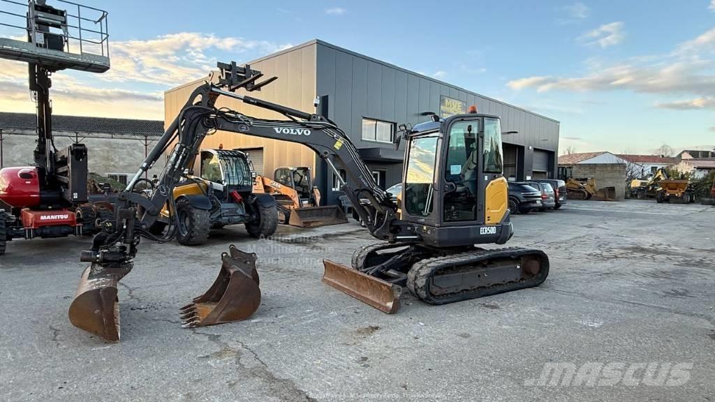 Volvo EC50D Mini excavadoras < 7t