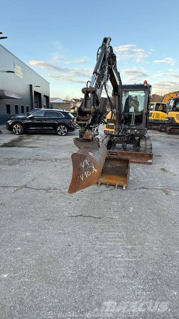 Volvo EC50D Mini excavadoras < 7t