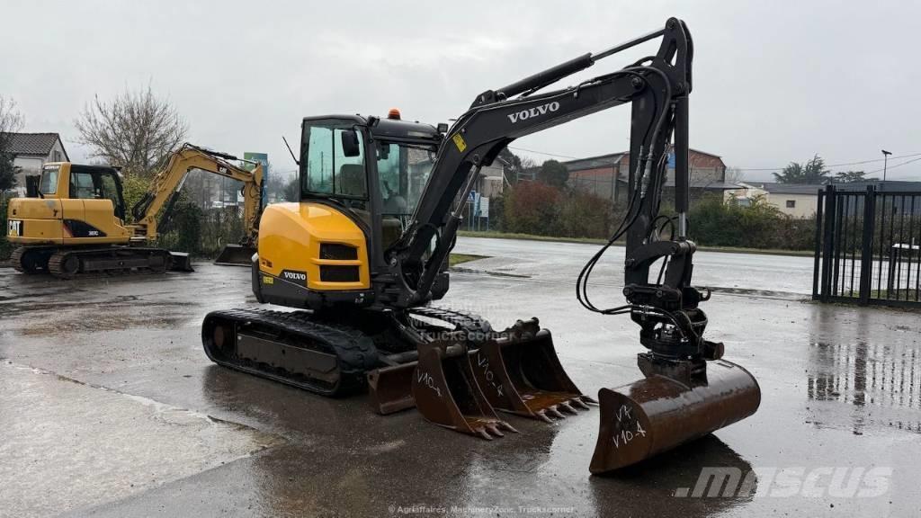 Volvo EC50D Mini excavadoras < 7t