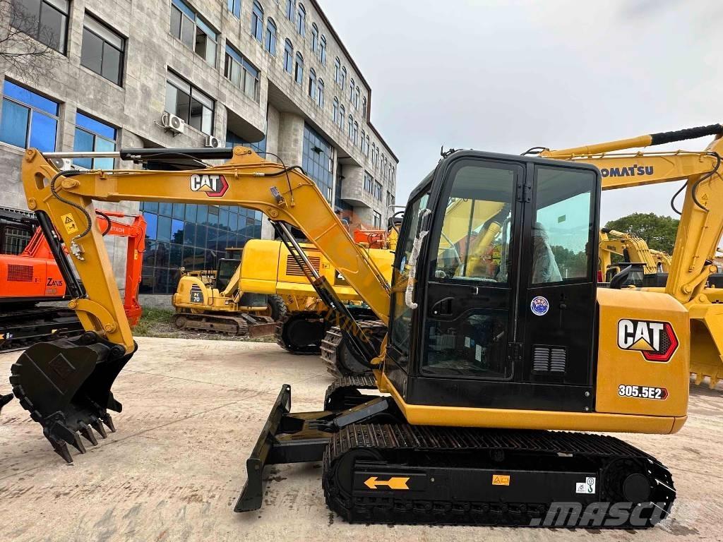 CAT 305.5 E 2 Mini excavadoras < 7t