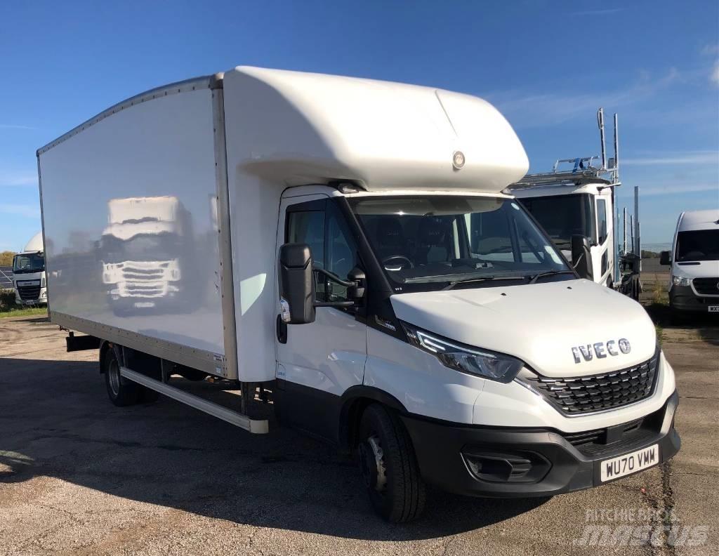 Iveco Daily 72 C180 Camiones caja cerrada