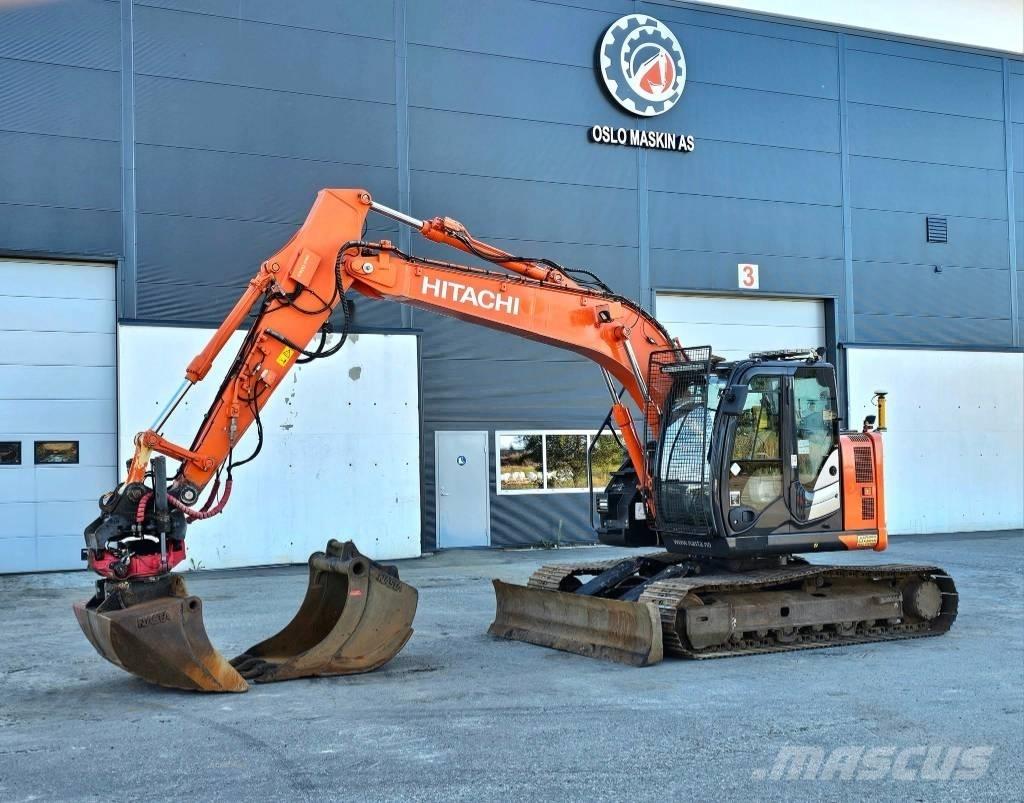 Hitachi ZX 135 US-6 Excavadoras de cadenas