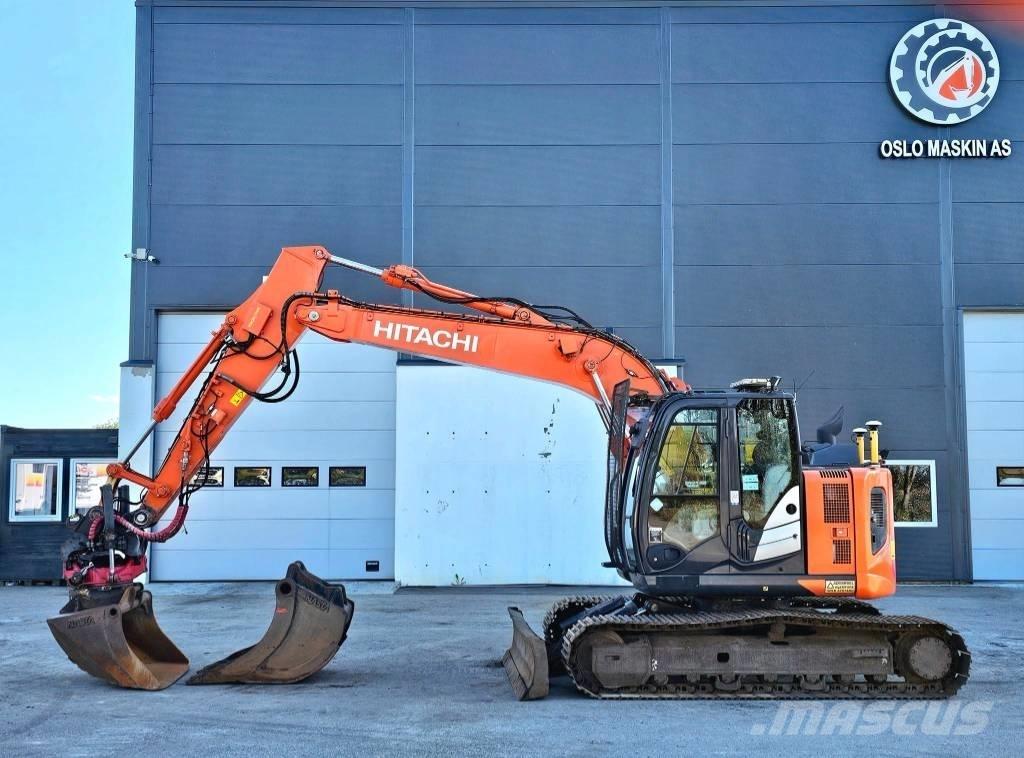 Hitachi ZX 135 US-6 Excavadoras de cadenas