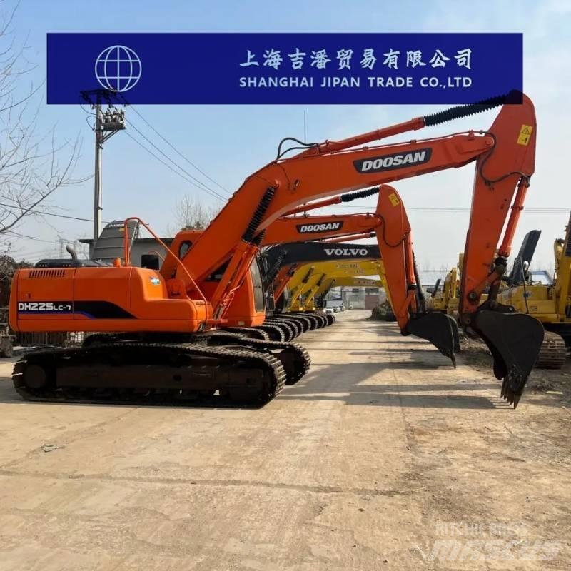 Doosan DH 225 LC-7 Excavadoras de cadenas