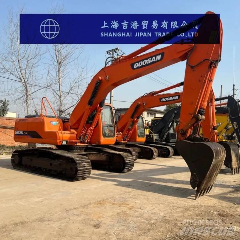 Doosan DH 225 LC-7 Excavadoras de cadenas