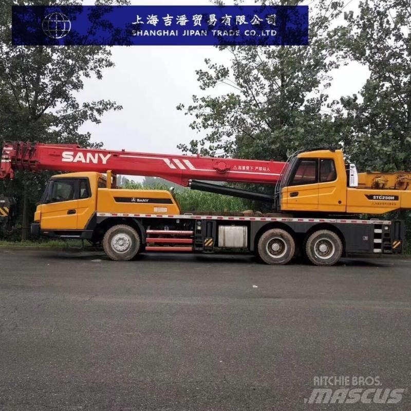 Sany STC 250 H Grúas todo terreno