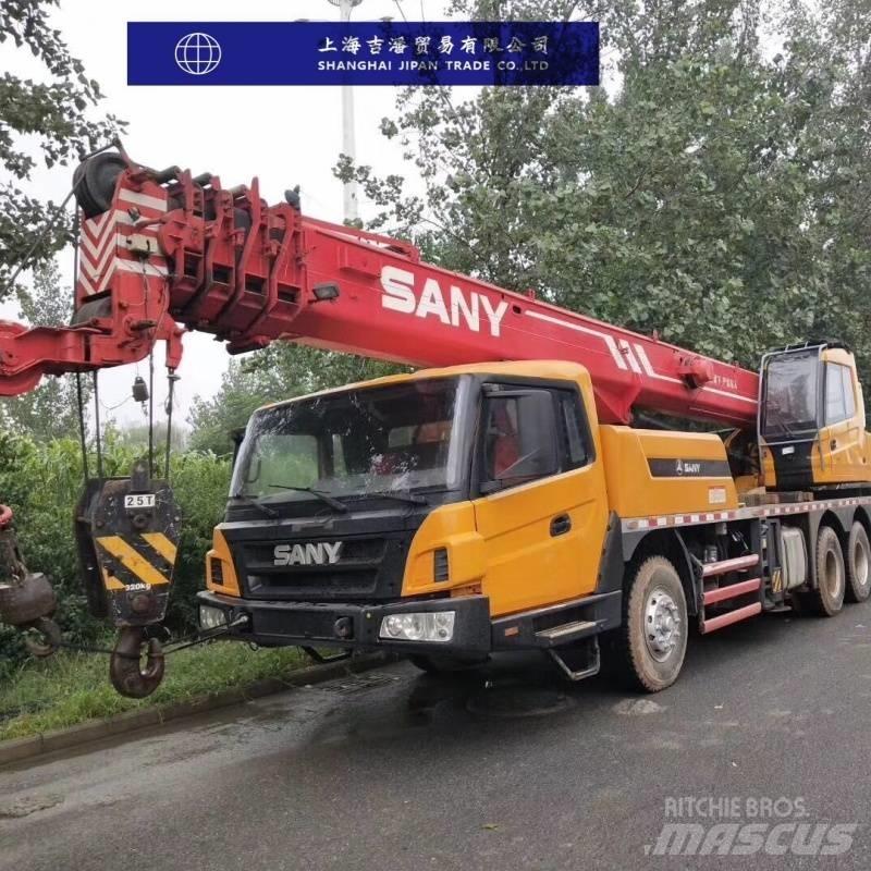 Sany STC 250 H Grúas todo terreno