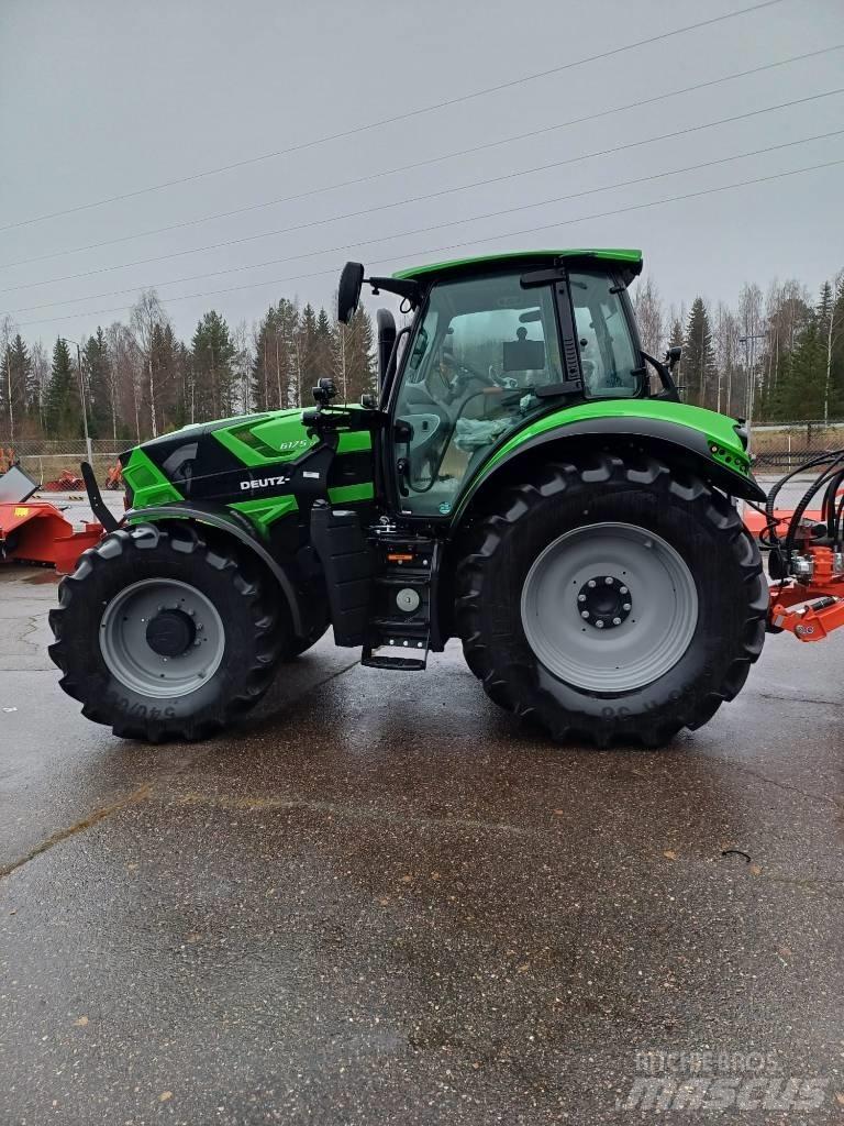 Deutz-Fahr 6175 TTV Tractores