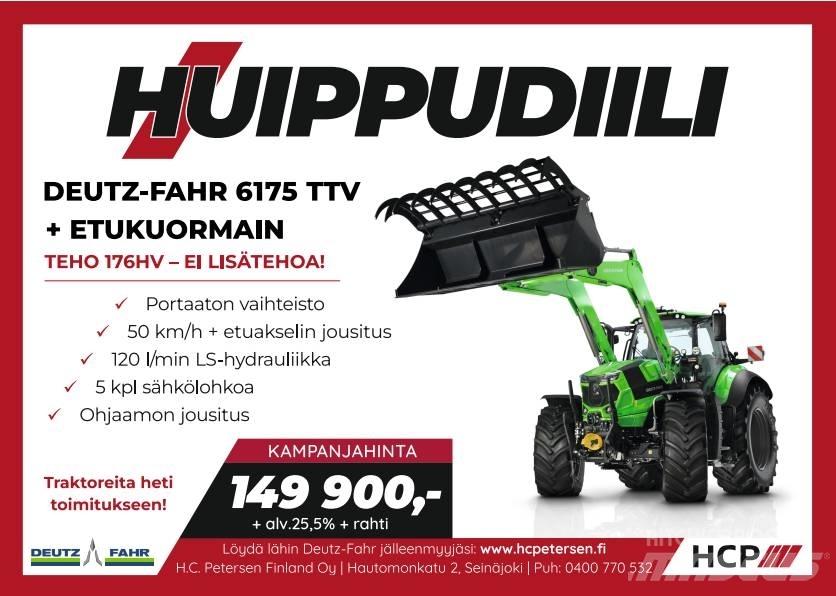 Deutz-Fahr 6175 TTV Tractores