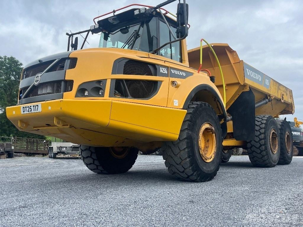 Volvo A 25 G Dúmpers articulados