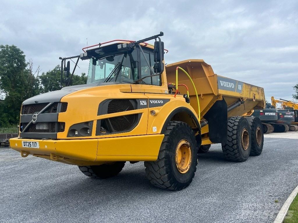 Volvo A 25 G Dúmpers articulados