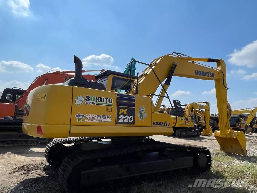 Komatsu PC 220 Excavadoras de cadenas