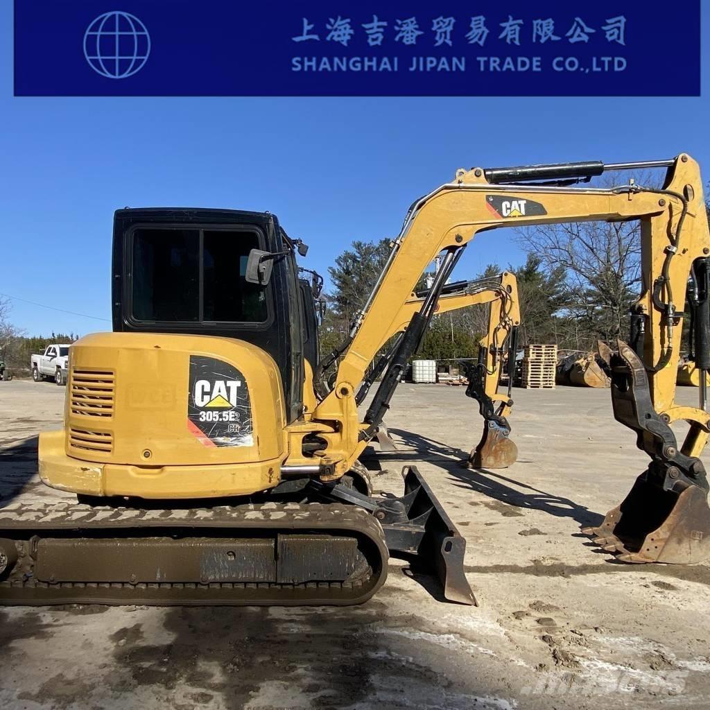 CAT 305.5 E Mini excavadoras < 7t