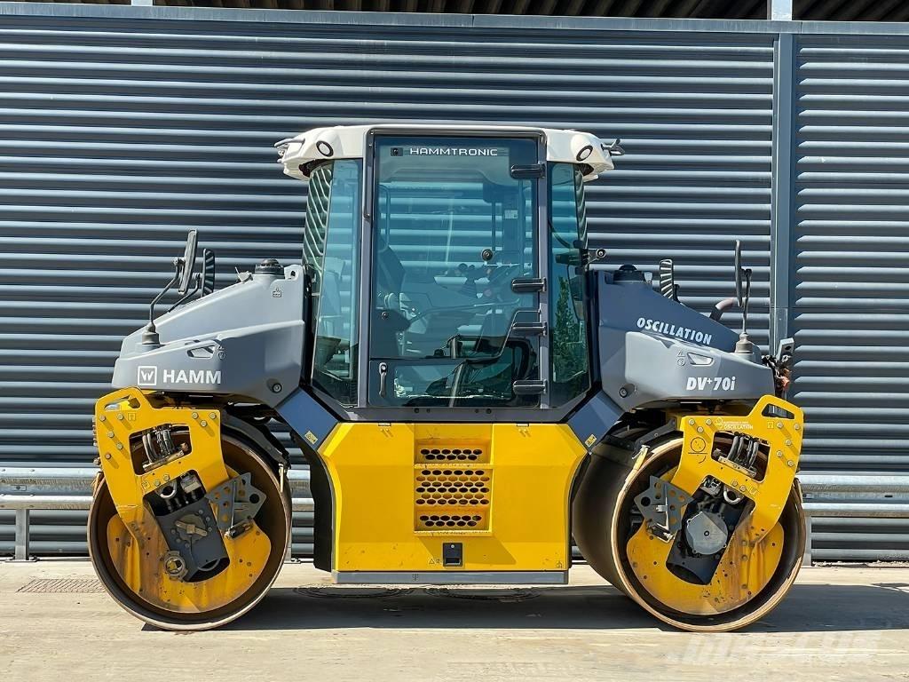 Hamm DV+ 70I VO-S Rodillos de doble tambor