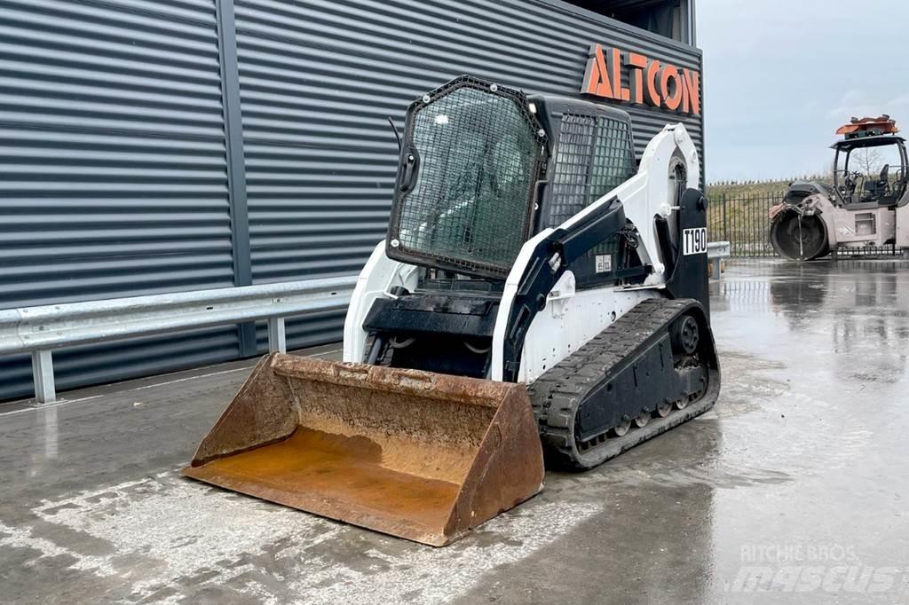 Bobcat T190 Arrastrador de troncos
