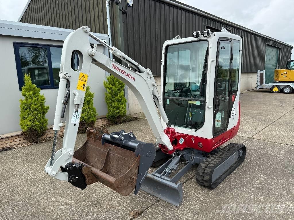 Takeuchi TB 216 Mini excavadoras < 7t