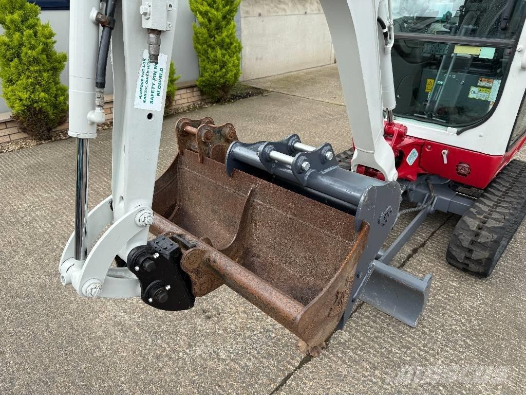 Takeuchi TB 216 Mini excavadoras < 7t