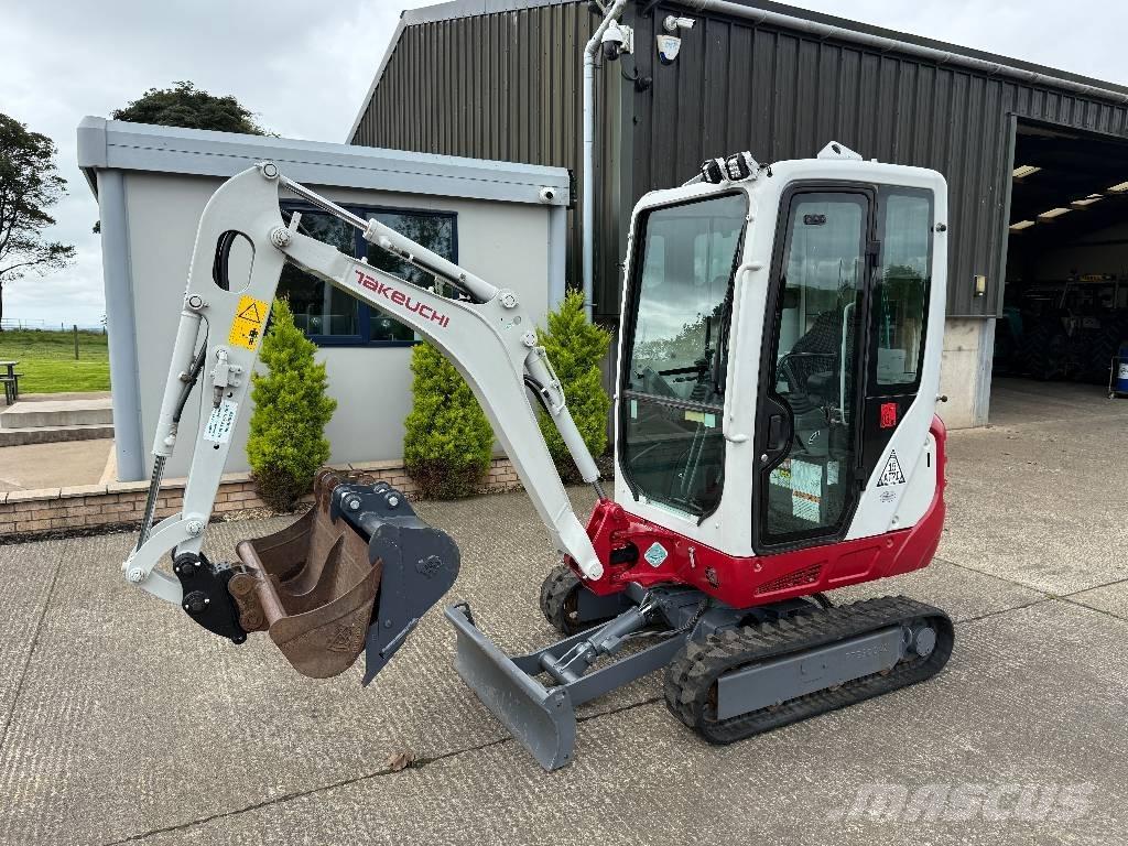 Takeuchi TB 216 Mini excavadoras < 7t