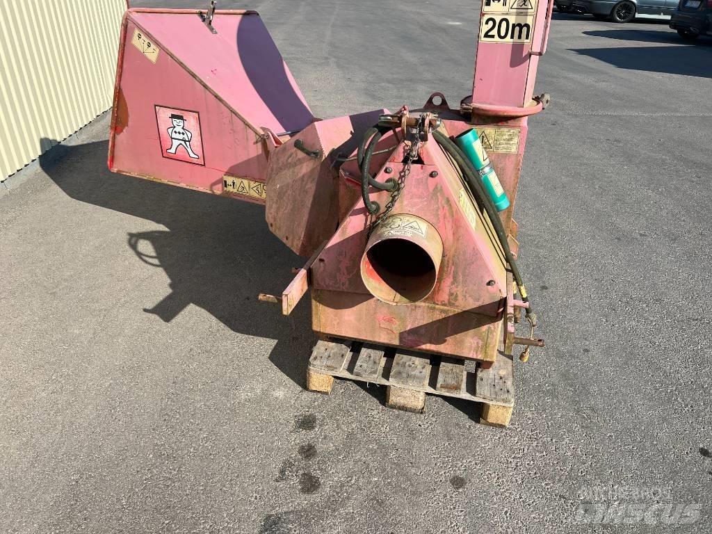 Junkkari HJ 5 G Trituradoras de madera