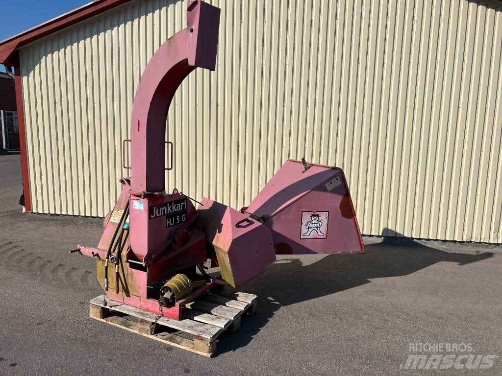 Junkkari HJ 5 G Trituradoras de madera