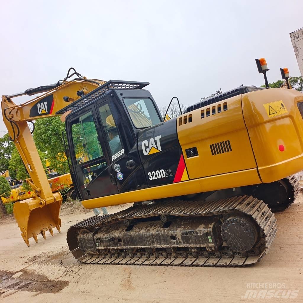 CAT 320 D2L Excavadoras de cadenas