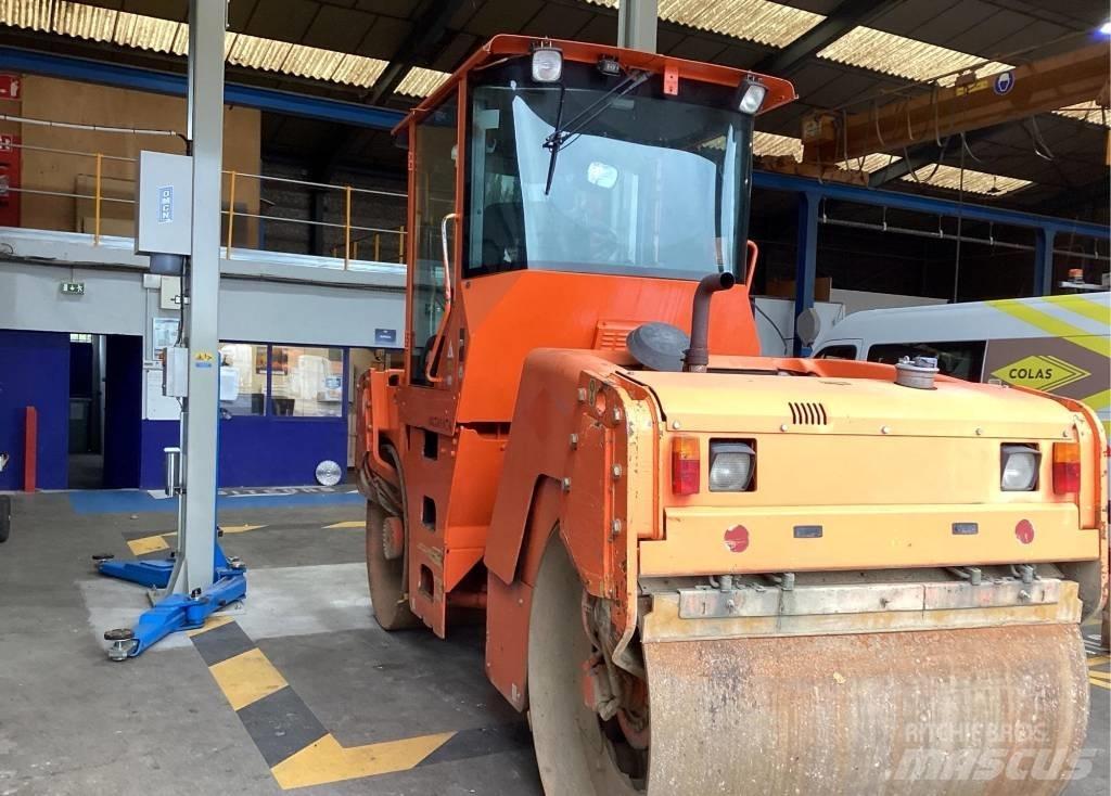 CAT CB 434 D Rodillos de doble tambor