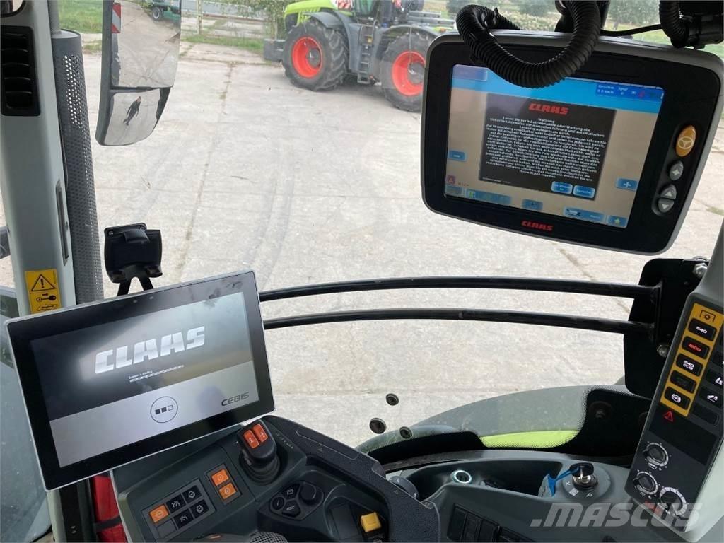 CLAAS Axion 810 Tractores