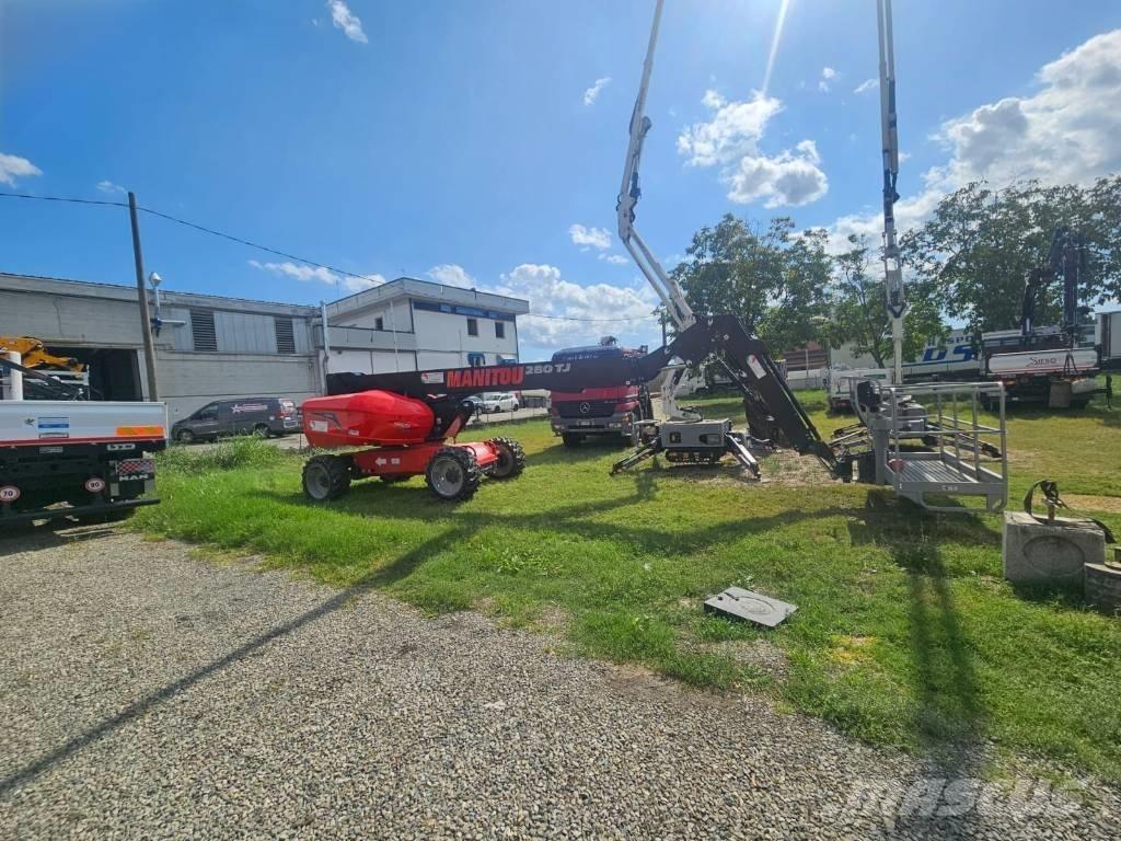 Manitou 280 TJ Plataformas de trabajo telescópica