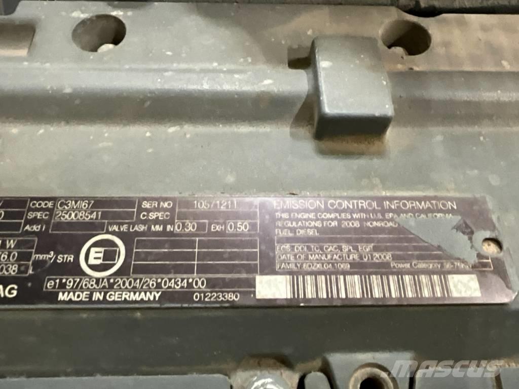 Terex TW 85 Excavadoras de ruedas