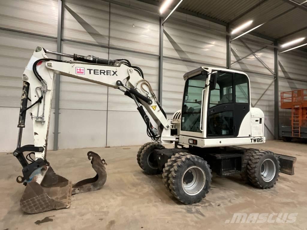 Terex TW 85 Excavadoras de ruedas