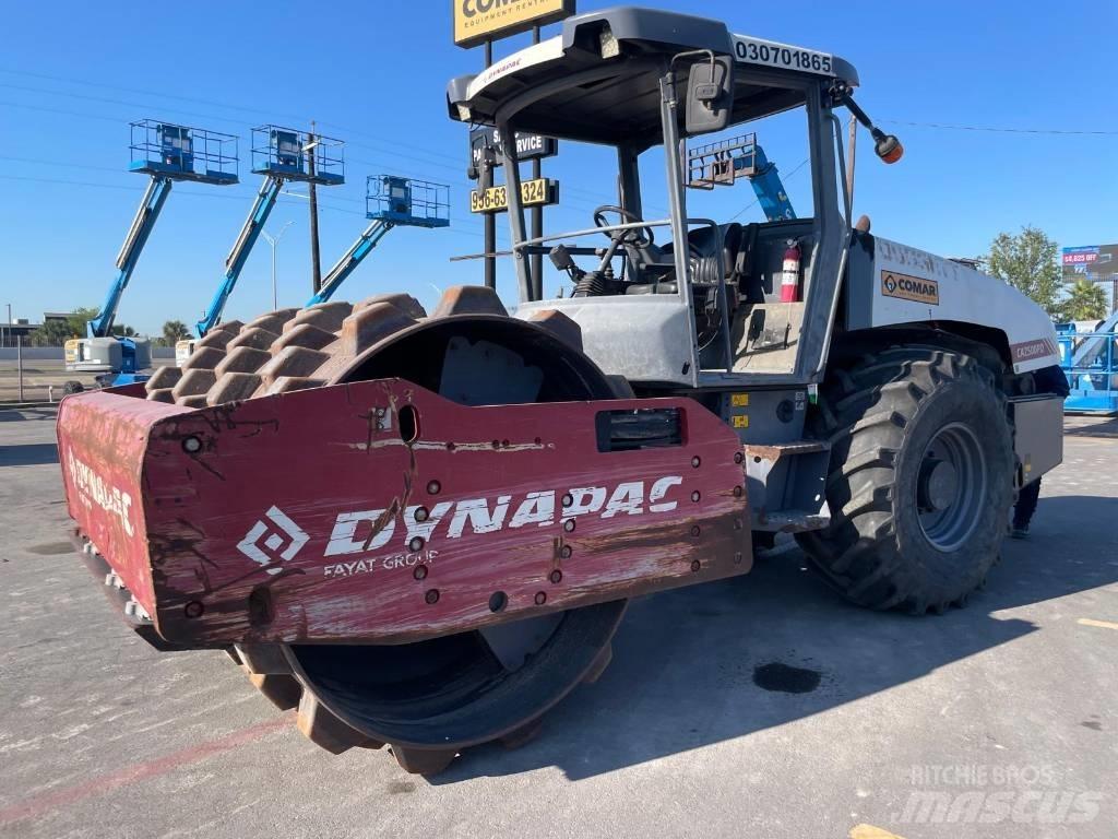 Dynapac CA 1500 D Rodillos de un solo tambor