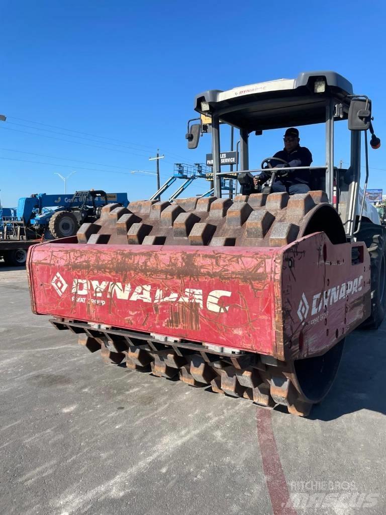 Dynapac CA 1500 D Rodillos de un solo tambor