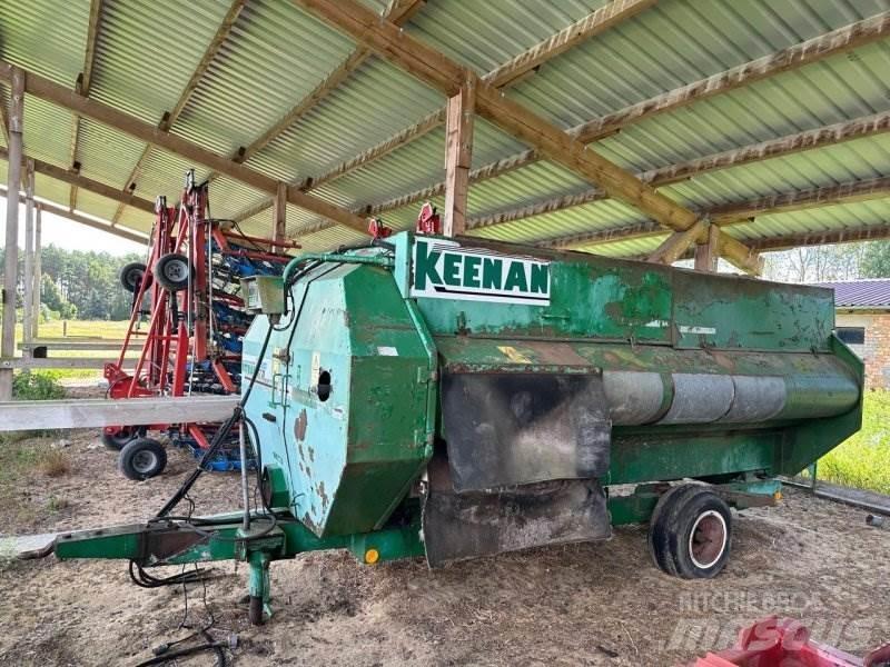Keenan Compac 90 Tolvas de recepción