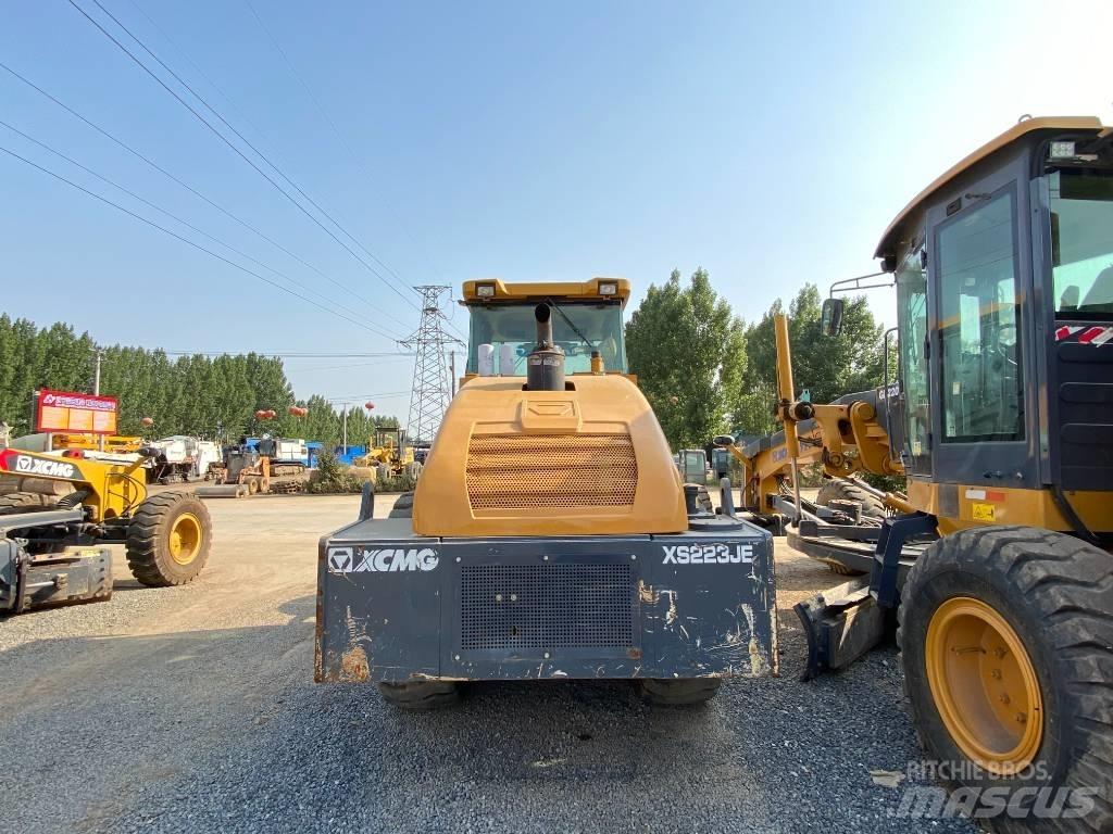 XCMG SX233JE Rodillos de un solo tambor