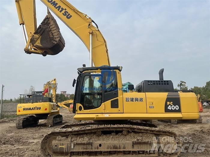 Komatsu 400-8 Excavadoras de cadenas