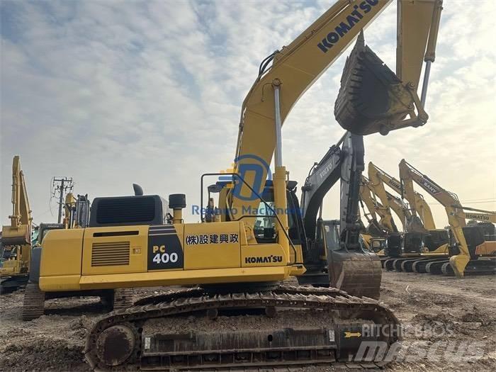 Komatsu 400-8 Excavadoras de cadenas