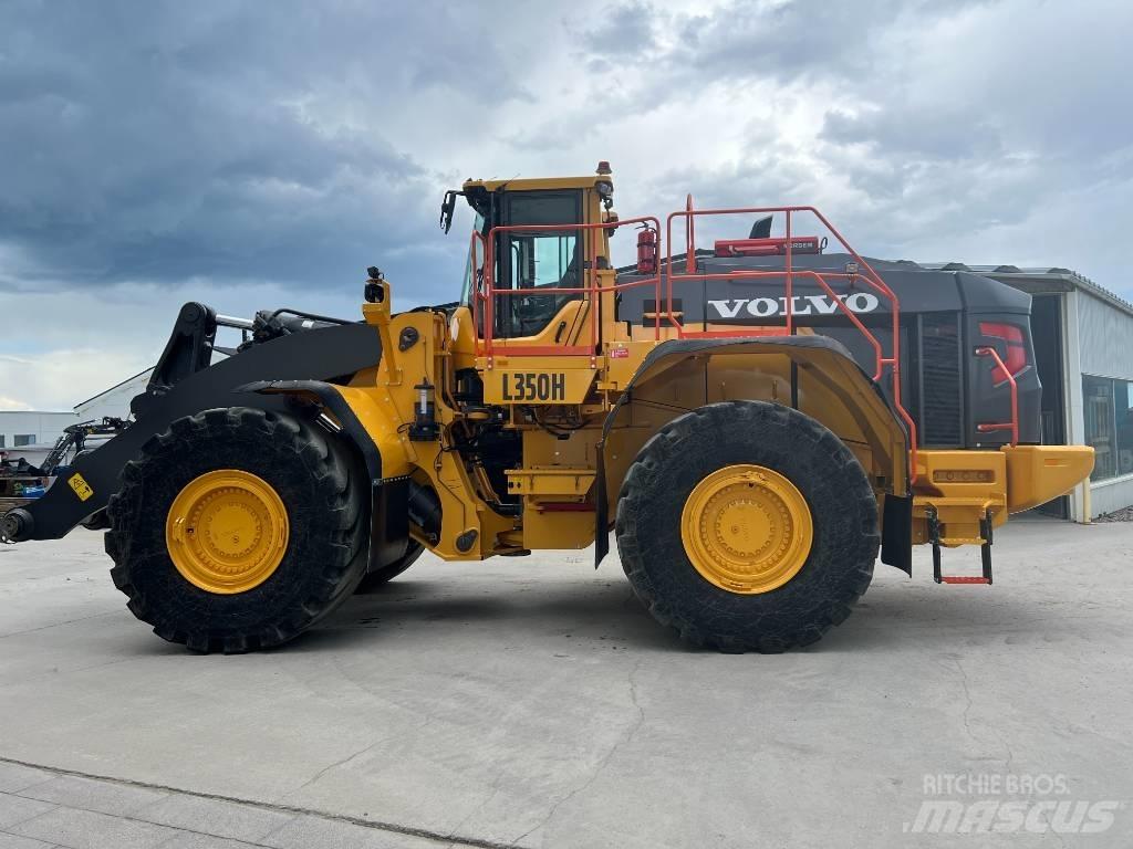 Volvo L 350 H Cargadoras sobre ruedas