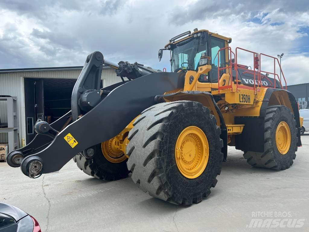 Volvo L 350 H Cargadoras sobre ruedas