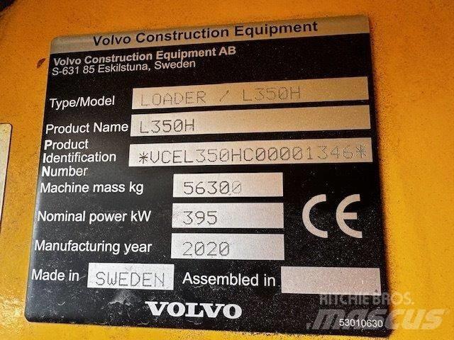 Volvo L 350 H Cargadoras sobre ruedas