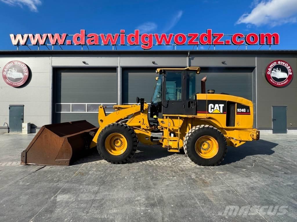 CAT 924 G Cargadoras sobre ruedas