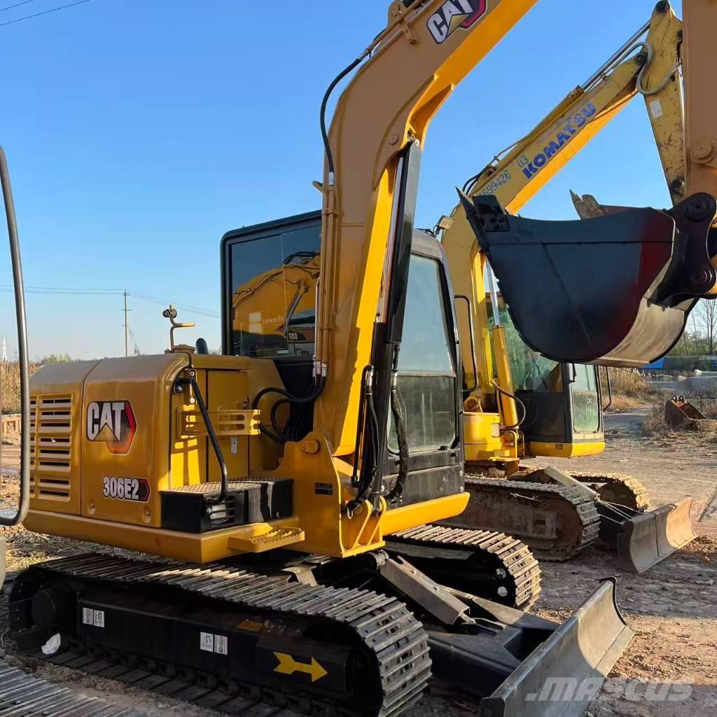 CAT 306e Excavadoras de cadenas