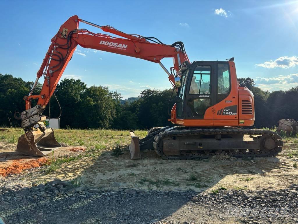 Doosan DX 140 LCR-3 Excavadoras de cadenas