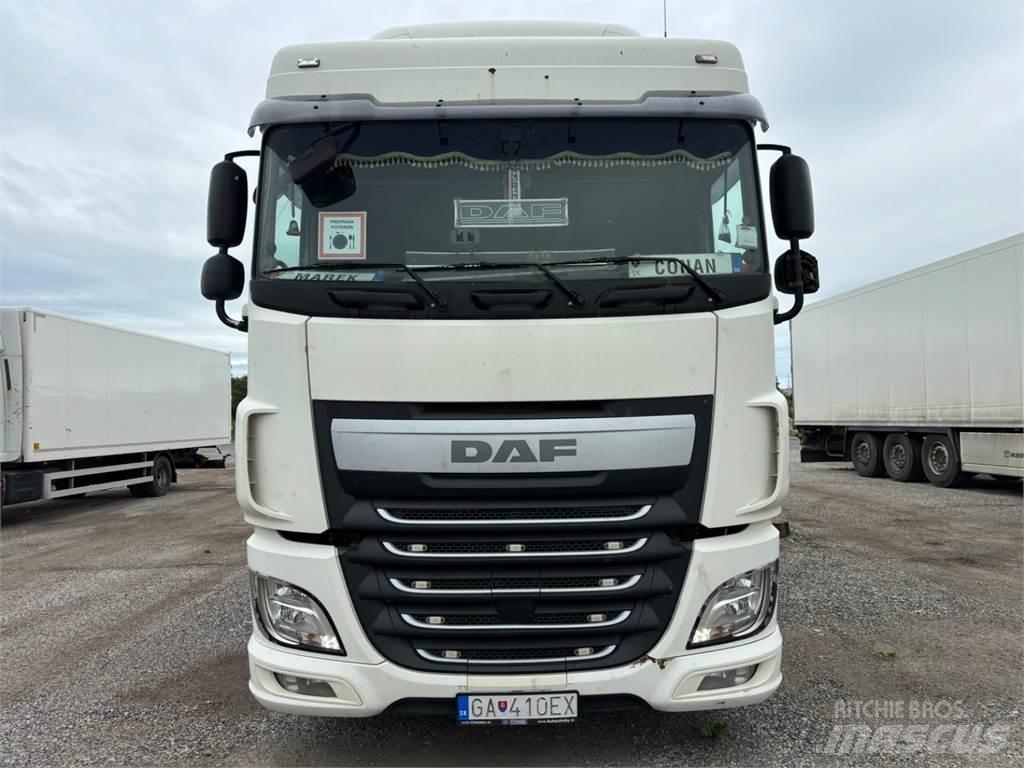 DAF XF 460 FT Cabezas tractoras