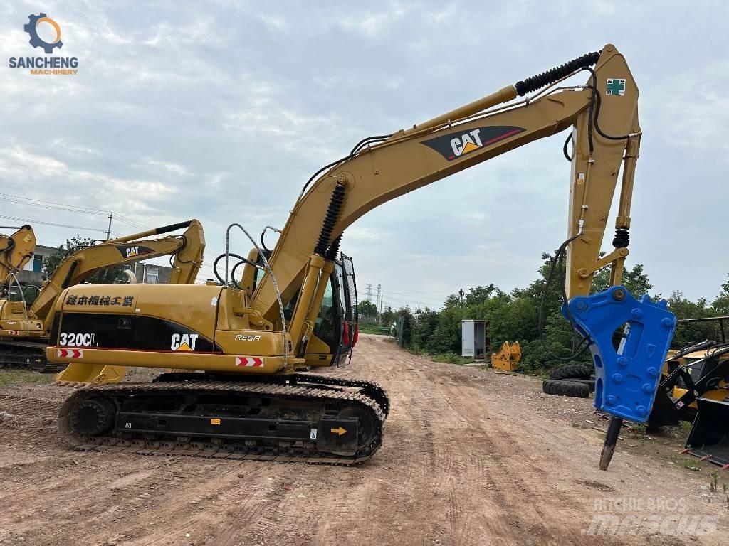 CAT 320 CL Excavadoras de cadenas