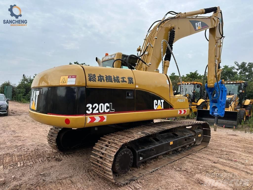 CAT 320 CL Excavadoras de cadenas