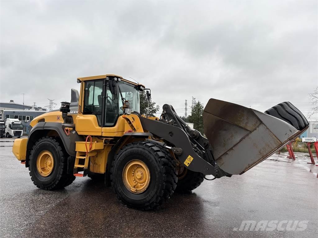Volvo L110H Cargadoras sobre ruedas