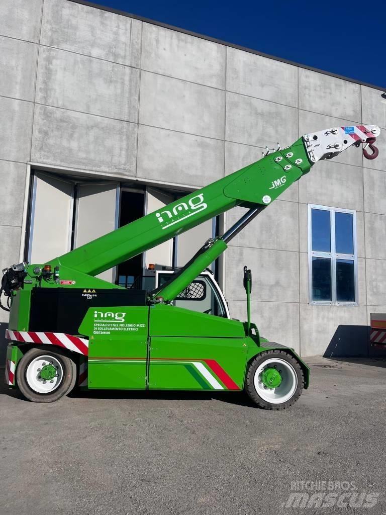 JMG MC 160 Grúas articuladas y otra maquinaria de elevación