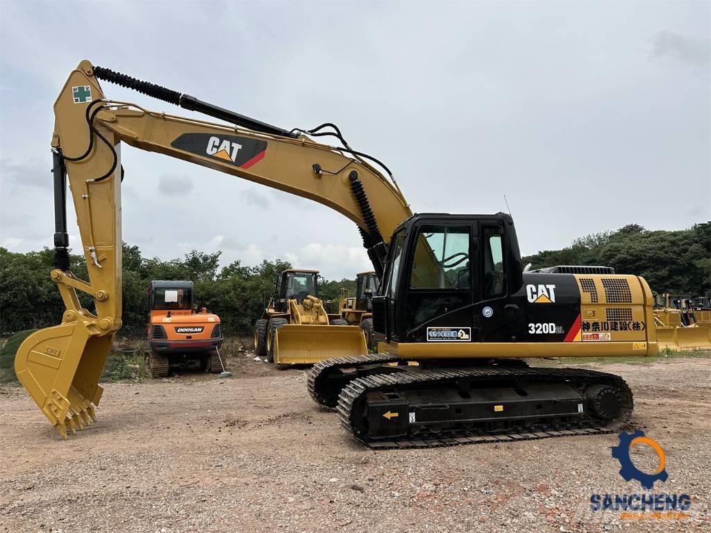 CAT 320 D L Excavadoras de cadenas