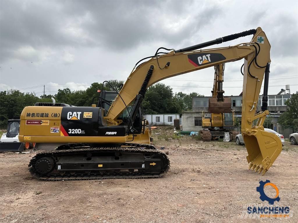 CAT 320 D L Excavadoras de cadenas