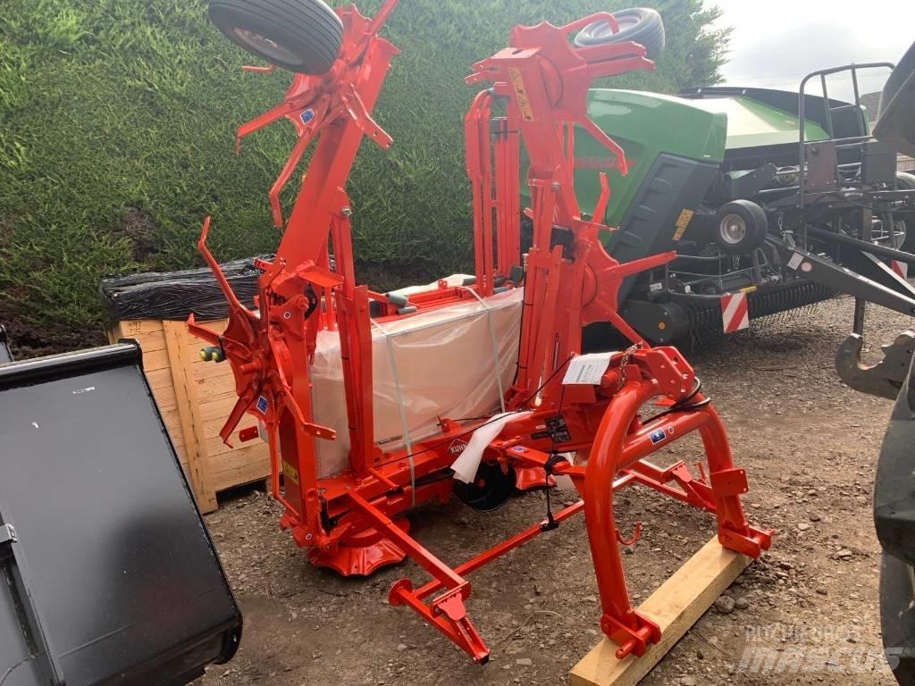 Kuhn GF6503 TEDDER Rastrillos y henificadores